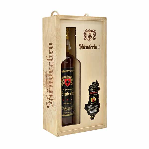 Konjak Skenderbeu 500ml+Raki 100ml