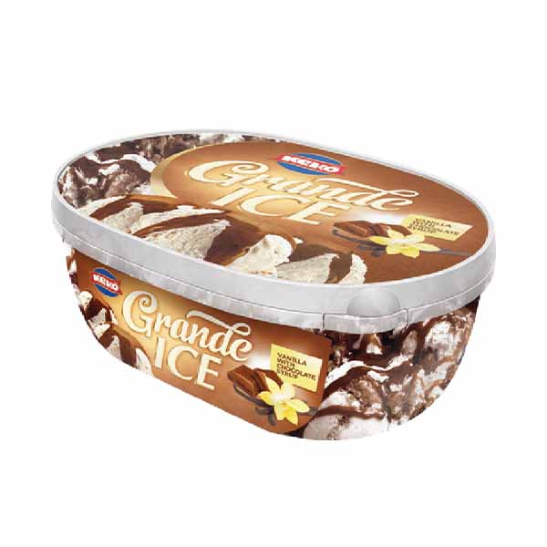 Akullore grande qokolat Alpina 900 ml