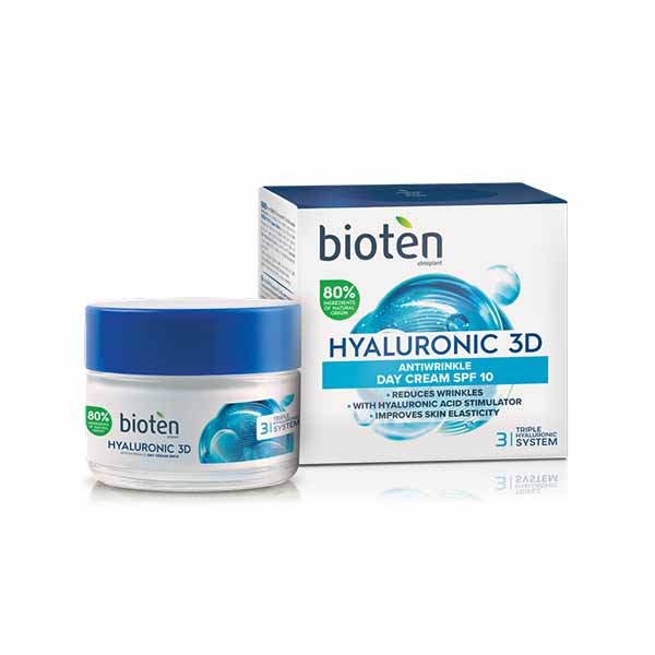 Kreme dite me hylauron Bioten3d 50ml