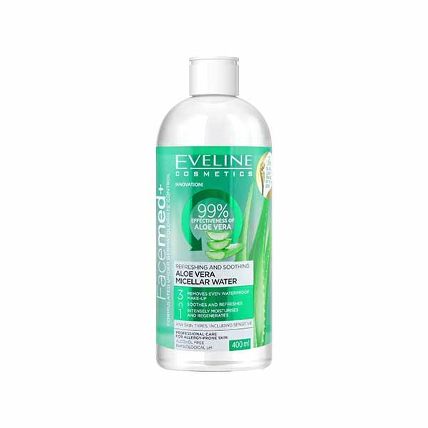 Pastrues grimi aloe vera Facemed 400ml
