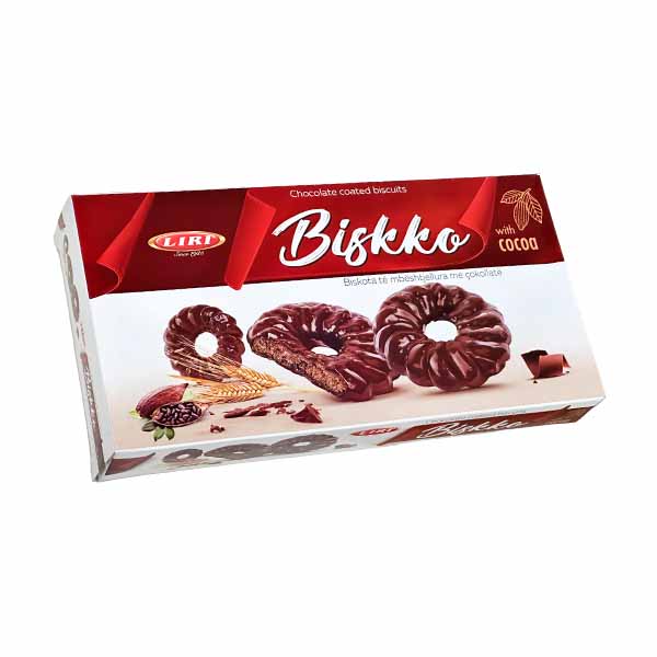Biskota me cokollate Liri 190gr