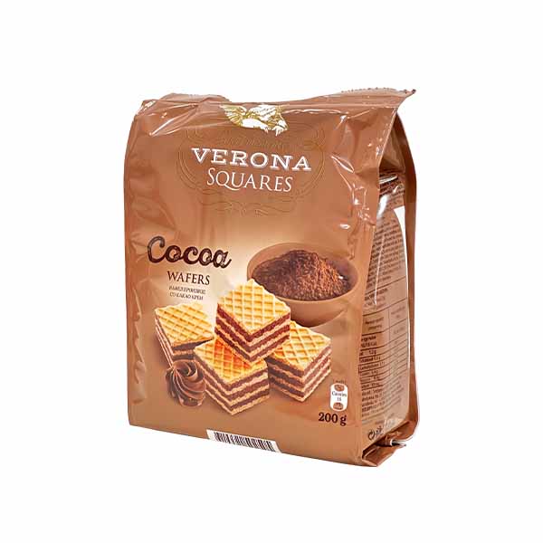 Vafer me kakao Verona 200gr