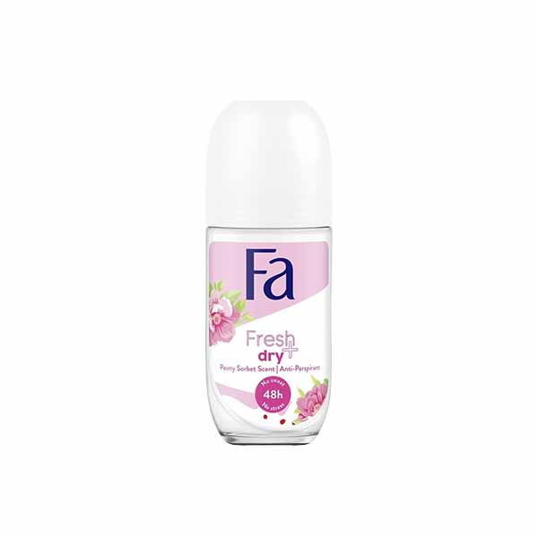 Deodorant roll on poney sorbet Fa 50ml