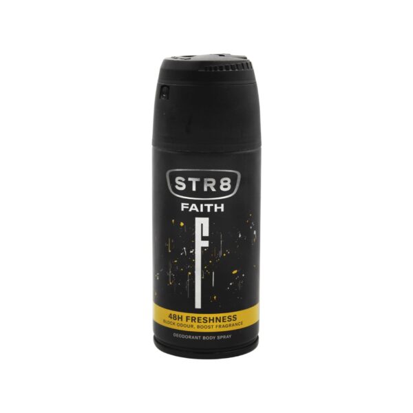 Deodorant per meshkuj faith Str8 150ml