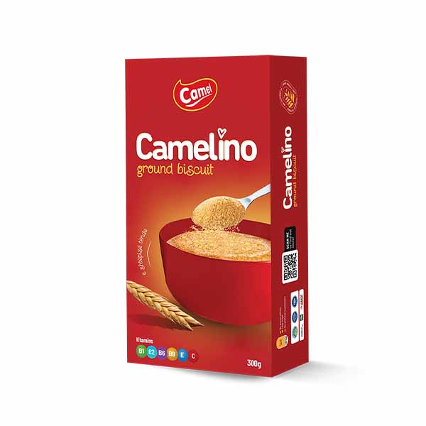 Biskota te bluara Camelino 300gr