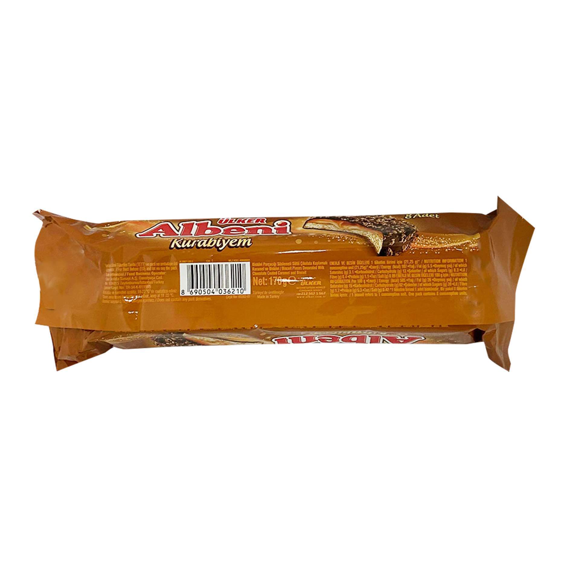 Cokollata mini albeni Ulker 170gr - Figura 3