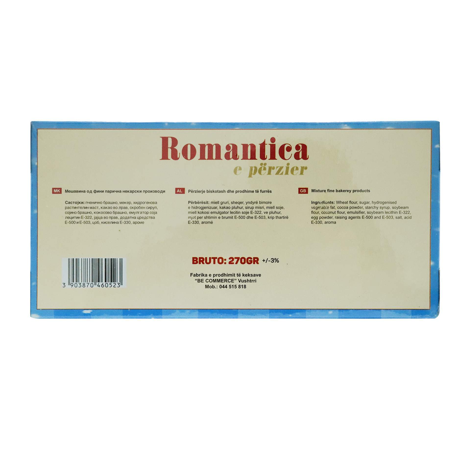 Biskota te perziera Romantica Becommerce 270gr - Figura 3