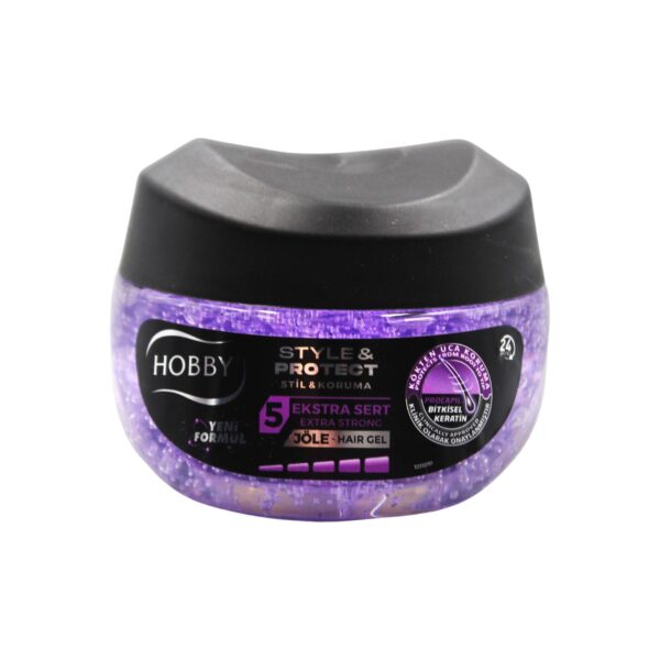 Gel per floke Hobby Extra Strong energy 250ml