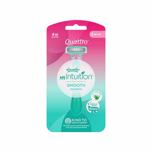 Brisqe per femra sensitive Wilkinson 3c