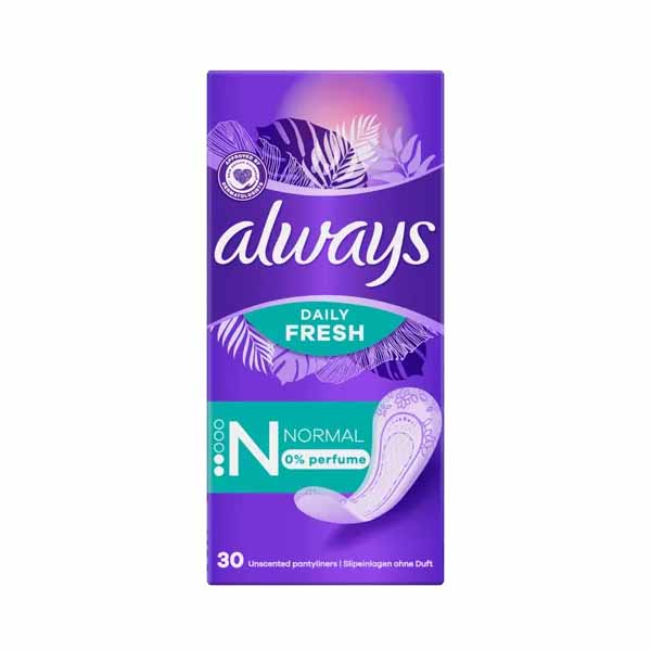Vate ditore normal Always 30 cope