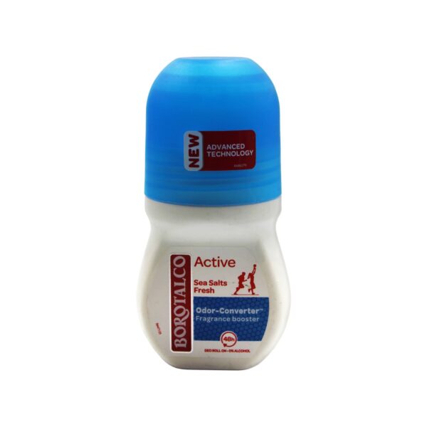 Roll on unisex Sea salt Borotalco 50ml