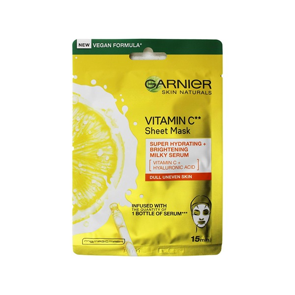 Maske fytyre me vitam.C Garnier 28gr