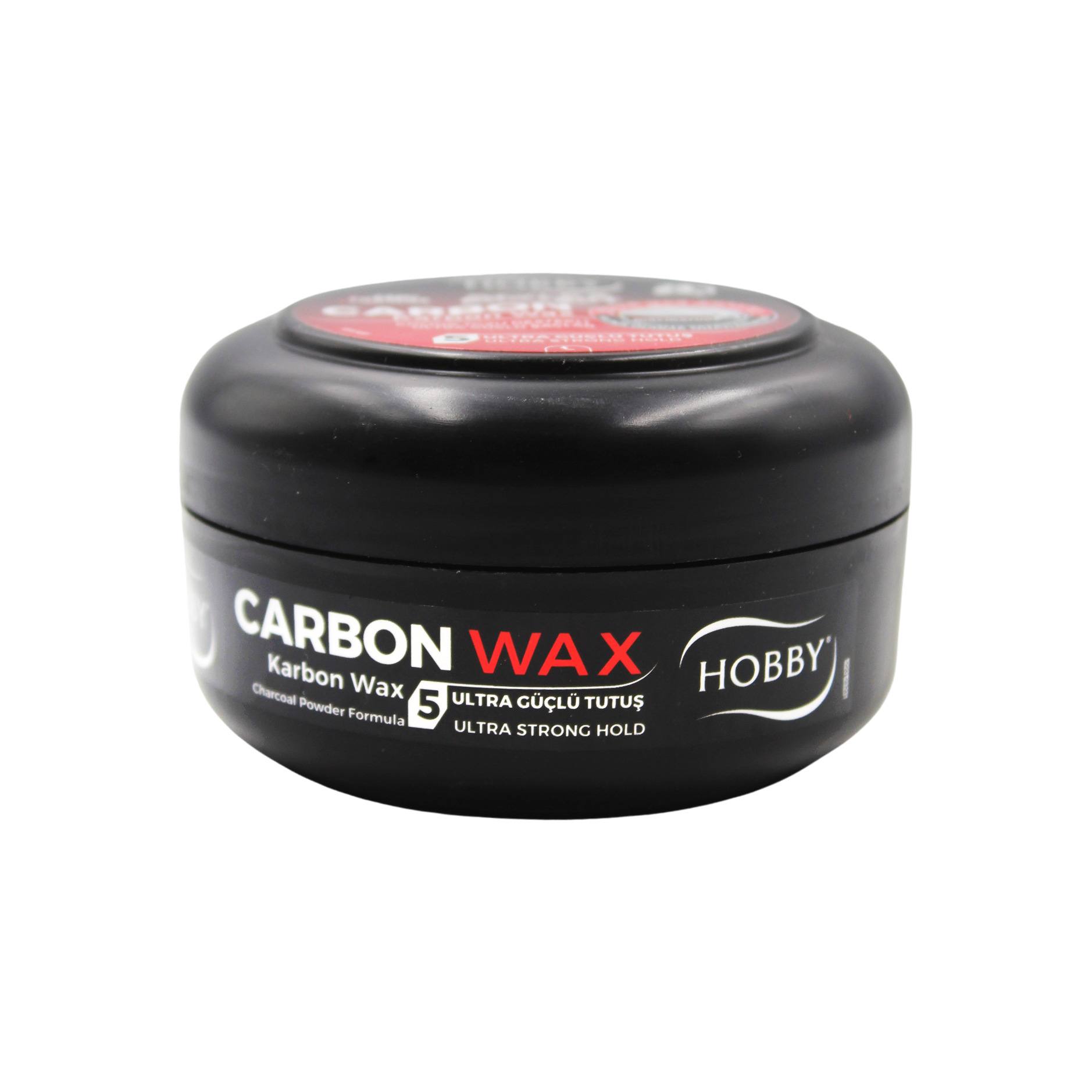 Krem per floke wax carbon Hobby 100 ml