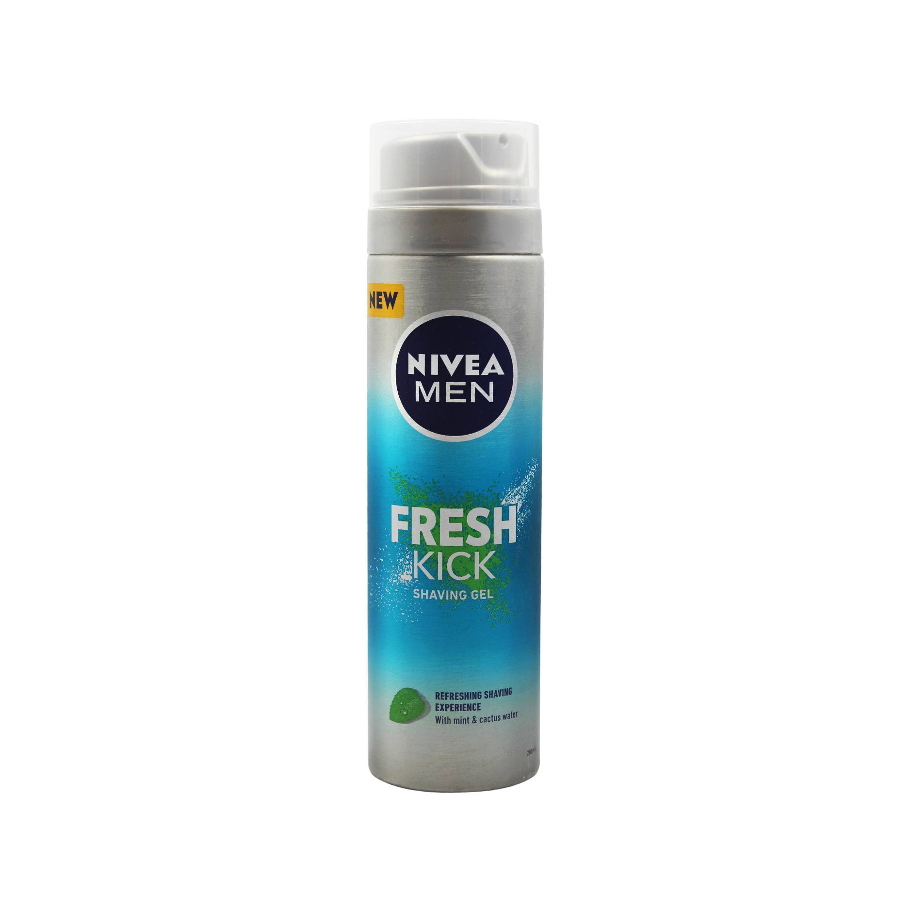 Shkume rroje fresh kick Nivea 200ml