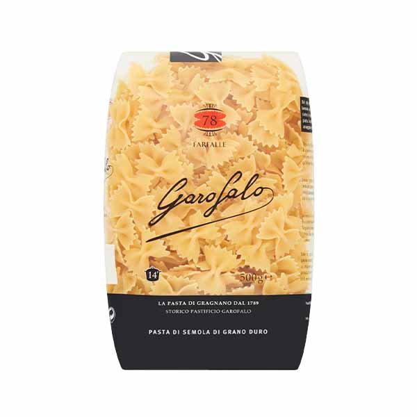 Makarona farfalle nr 78 Garofalo 500gr