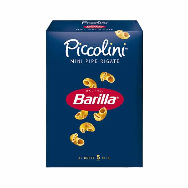 Makarona mini pipe rigate Barilla 500gr