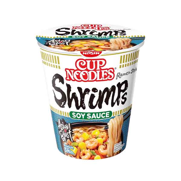 Noodles me soja sos Nissin 63gr