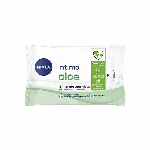 Leter e lagur intimo aloe Nivea 15pcs