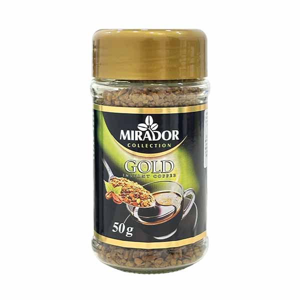 Kafe instant gold Mirador 50gr