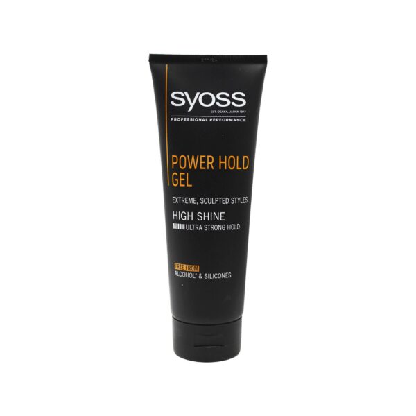 Gell per floke power extrem Syoss 250ml