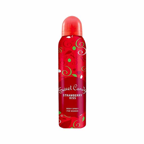 Deodorant per femra kis sweet candy150ml