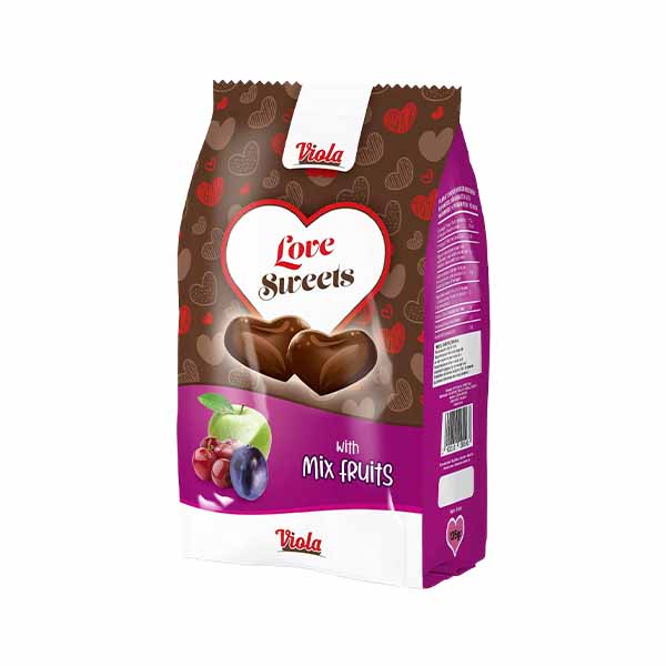 Kek zemer me shije frutash Viola 135gr