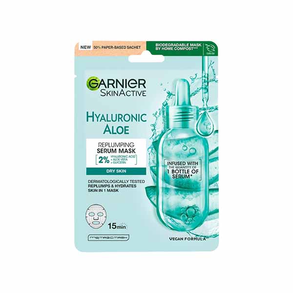 Maske per fytyre aloe Garnier 28gr