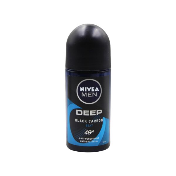 Deo roll-on black carbon Nivea