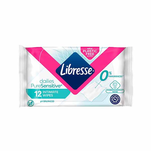 Leter e lagur intimate Libresse 12c