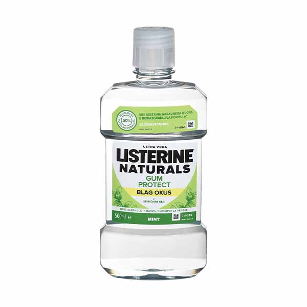 Shperlares dental gum Listerine 500ml