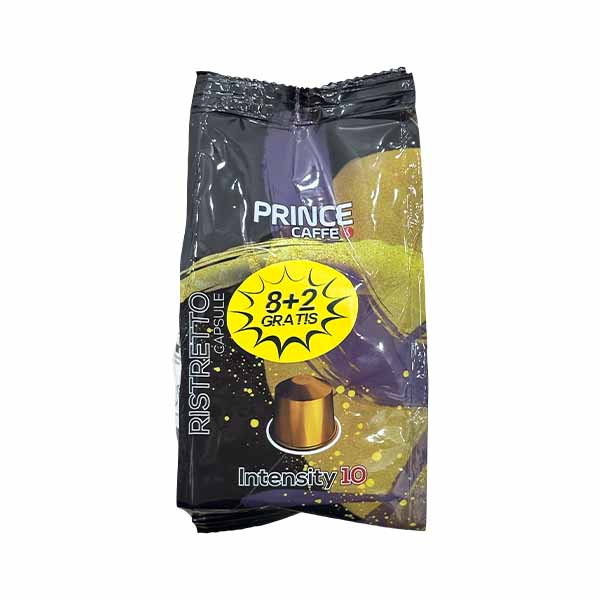 Kapsulla ristretto ne qese 10cope Prince