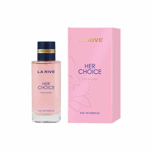 Parfum per femra choice La Rive 100ml