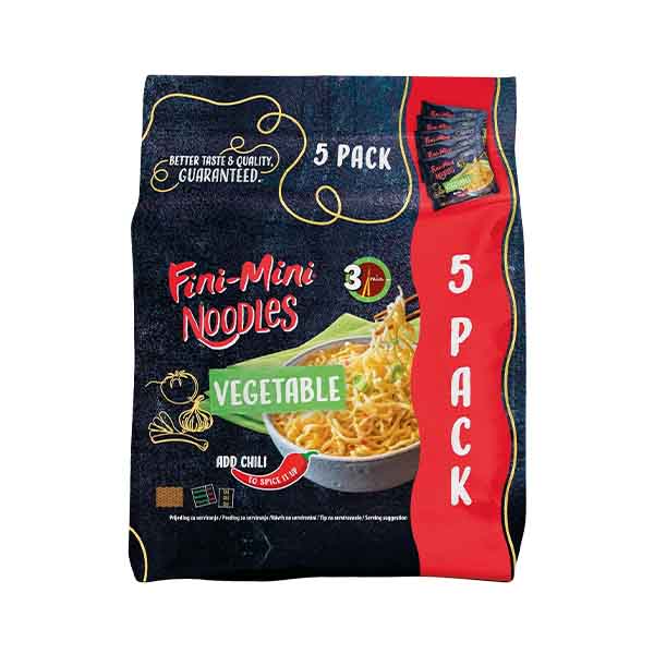 Nodles me perime Podravka 5*75gr