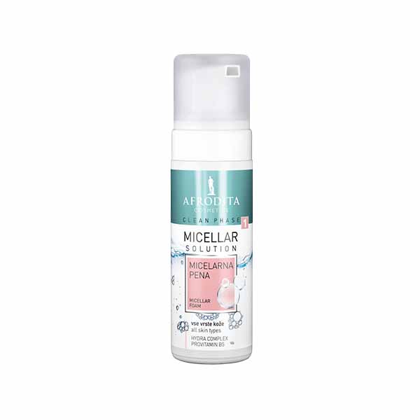 Shkume pastrimi per fytyre Afrodita150ml