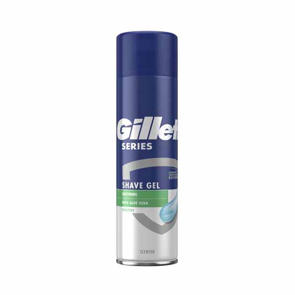 Gel rroje soothing Gillette 200ml