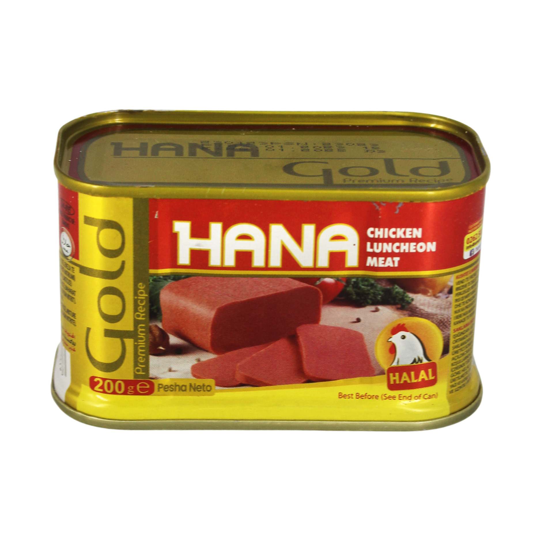 Rriske pule Hana Gold 200gr