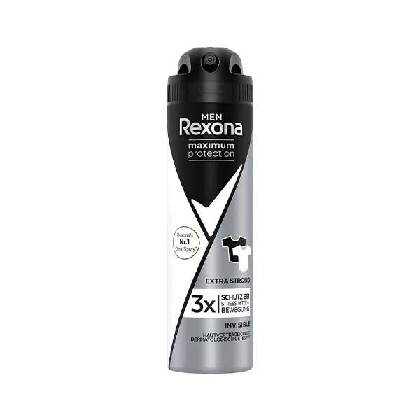 Deodorant men max. invisible Rexona 150m