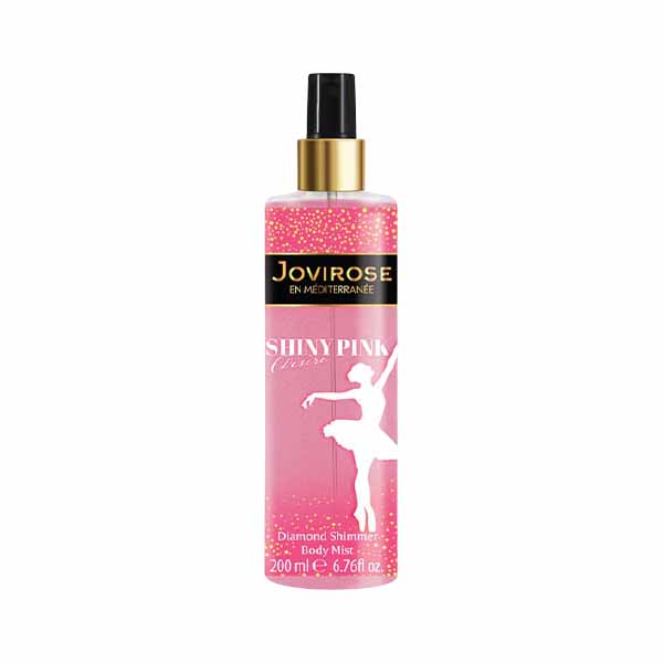 Sprej per trup shiny Jovirose 200ml