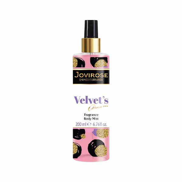 Sprej per trup velvets Jovirose 200ml