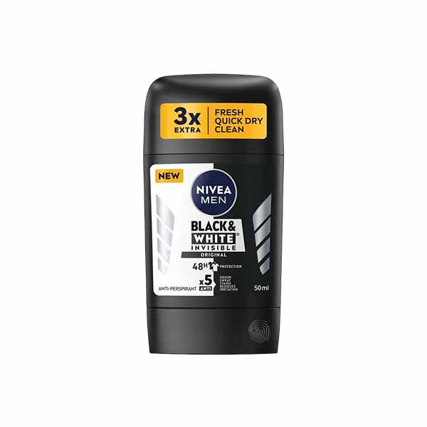 Deo stick black&white power men Nivea 50