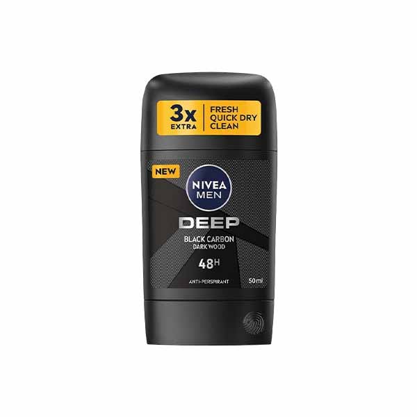 Deo stick per meshkuj deep Nivea 50ml