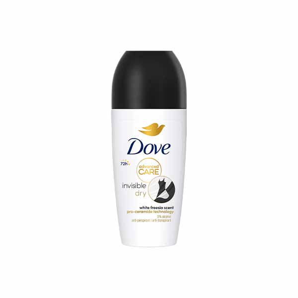 Rollon per femra adv.invisible Dove 50ml