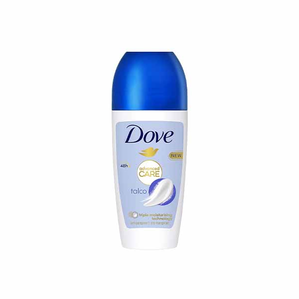 Rollon per femra adv.talco Dove 50ml