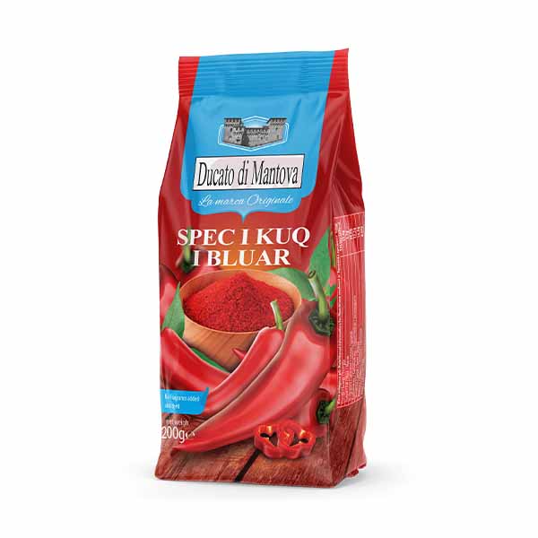Spec i kuq i bluar Dukato di Mantova 200gr