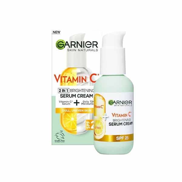 Serum dhe vitamin C spf 25 Garner 50ml