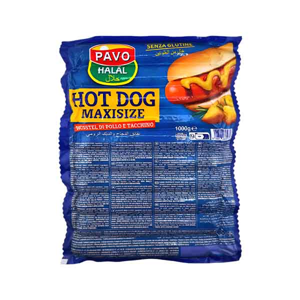 Hotdog Pavo 1kg