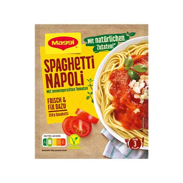 Salce per shpageta napoli Maggi 42gr