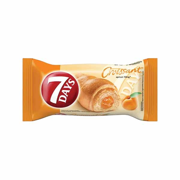 Kroasant me kajsi 7days 60gr