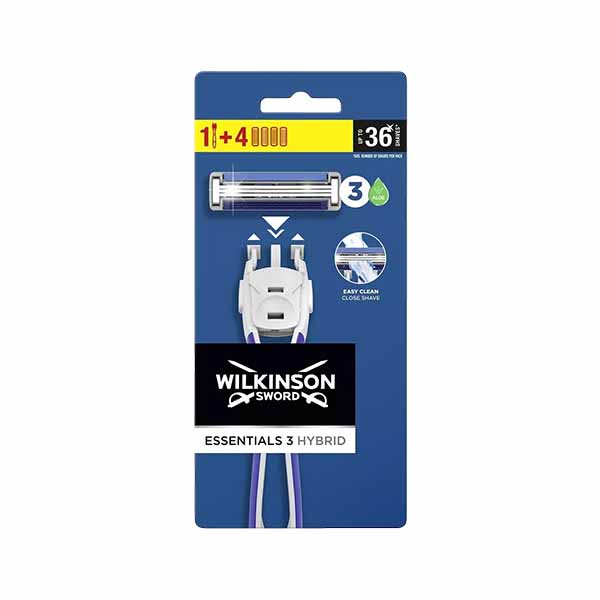 Brisqe rroje hybrid Wilkinson 4pcs