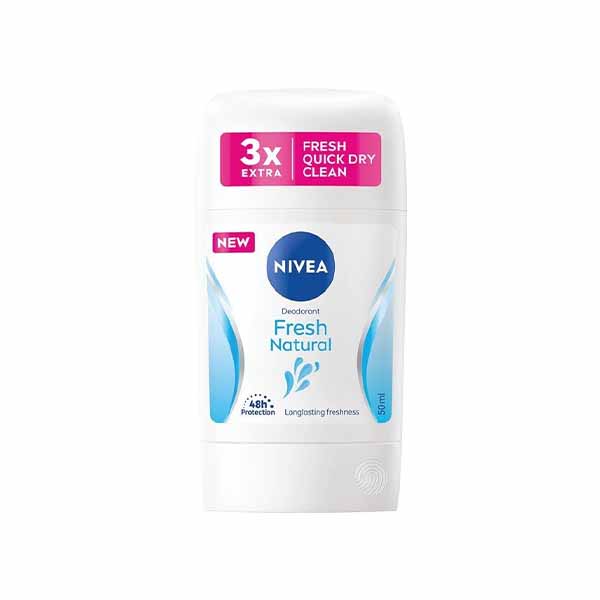 Deo stick natural fresh Nivea 50ml